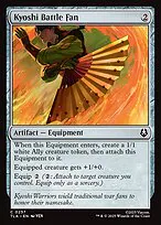 Kyoshi Battle Fan