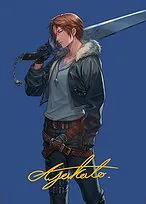 Squall, SeeD Mercenary // Squall, SeeD Mercenary