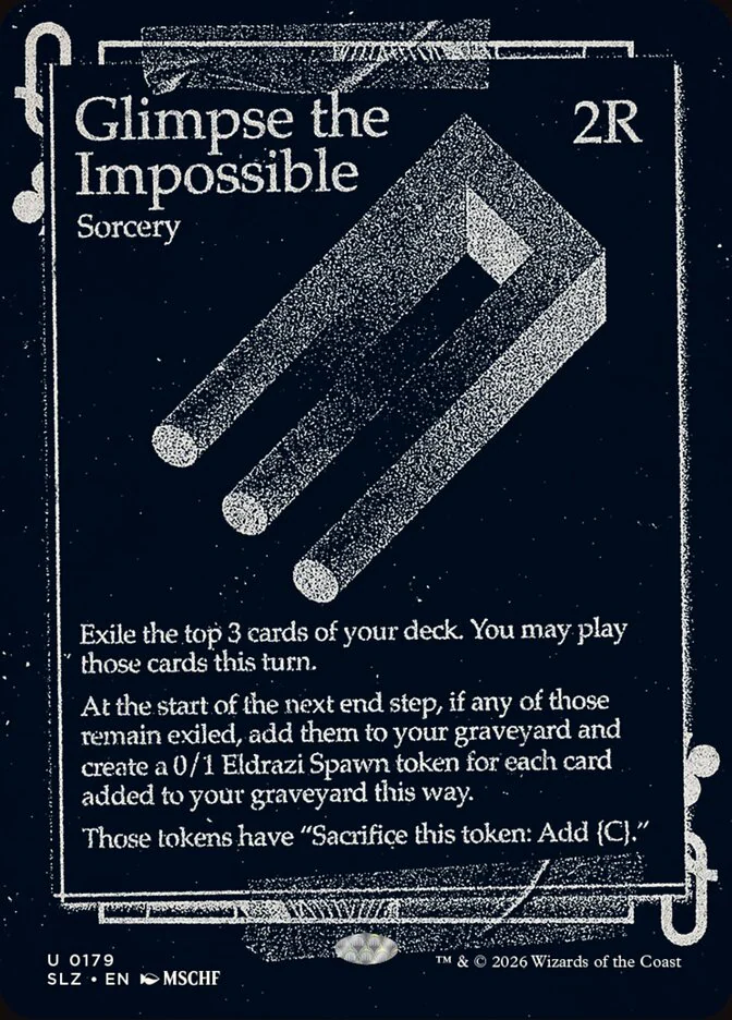Glimpse the Impossible