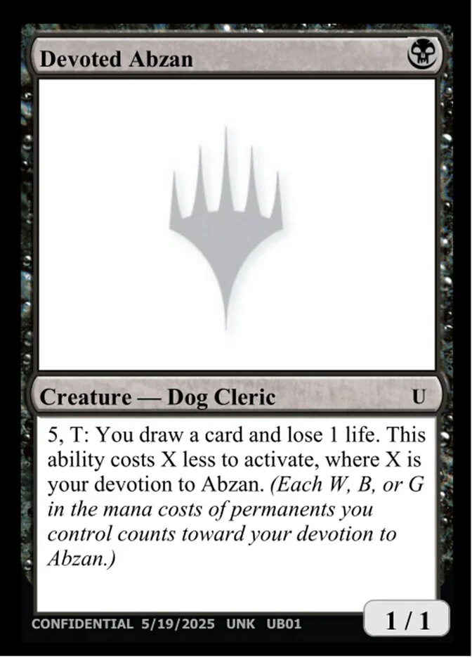 Devoted Abzan