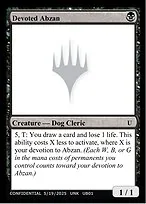 Devoted Abzan