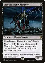 Bloodsoaked Champion