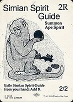 Simian Spirit Guide