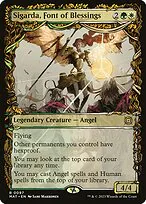 Sigarda, Font of Blessings