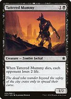 Tattered Mummy