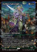 Selfless Safewright