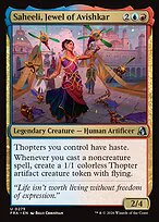 Saheeli, Jewel of Avishkar