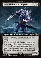 Kain, Traitorous Dragoon