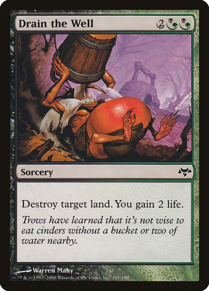 Drain the Well