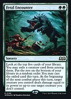 Feral Encounter