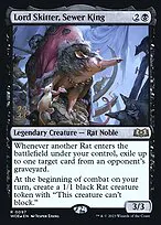 Lord Skitter, Sewer King