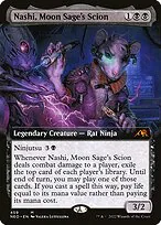 Nashi, Moon Sage's Scion