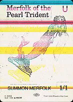 Merfolk of the Pearl Trident
