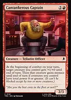 Cantankerous Captain
