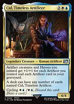 Cid, Timeless Artificer