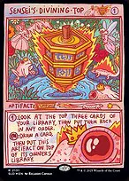 Sensei's Divining Top
