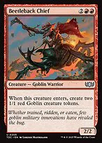 Beetleback Chief