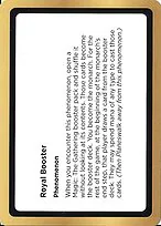 Royal Booster