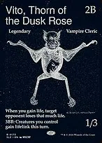 Vito, Thorn of the Dusk Rose