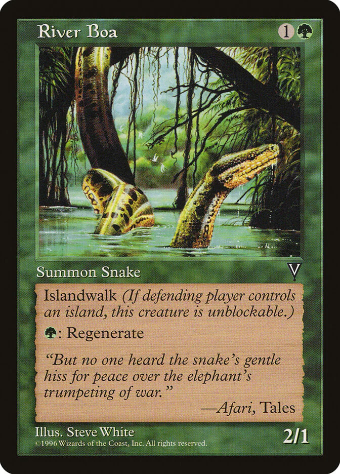 River Boa