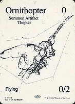Ornithopter
