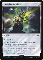 Unstable Obelisk