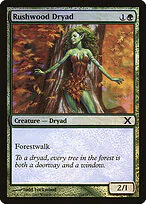 Rushwood Dryad