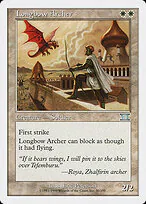 Longbow Archer