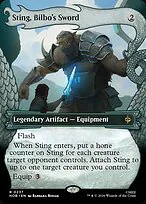 Sting, Bilbo's Sword