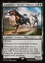 Interceptor, Shadow's Hound