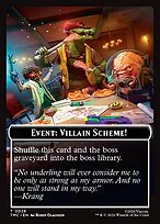 Event: Villain Scheme!