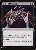 Skeletal Scrying