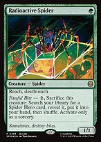 Radioactive Spider