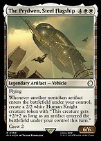 The Prydwen, Steel Flagship