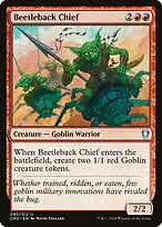 Beetleback Chief