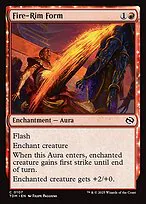Fire-Rim Form