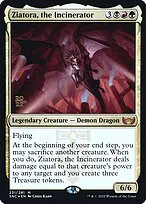 Ziatora, the Incinerator