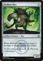 Perilous Myr
