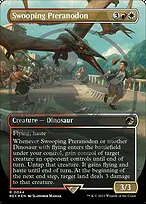 Swooping Pteranodon
