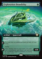 Exploration Broodship