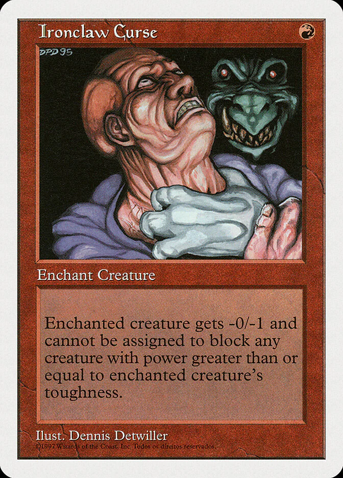 Ironclaw Curse