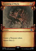 Swarming of Moria