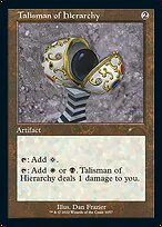 Talisman of Hierarchy