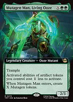 Mutagen Man, Living Ooze