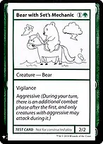 Bear with Set's Mechanic