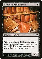 Insidious Bookworms