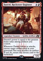 Daretti, Rocketeer Engineer