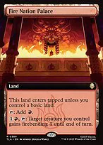 Fire Nation Palace