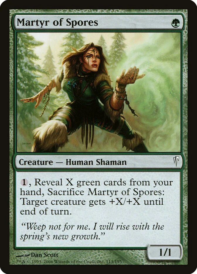 Martyr of Spores