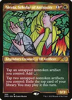 Meria, Scholar of Antiquity